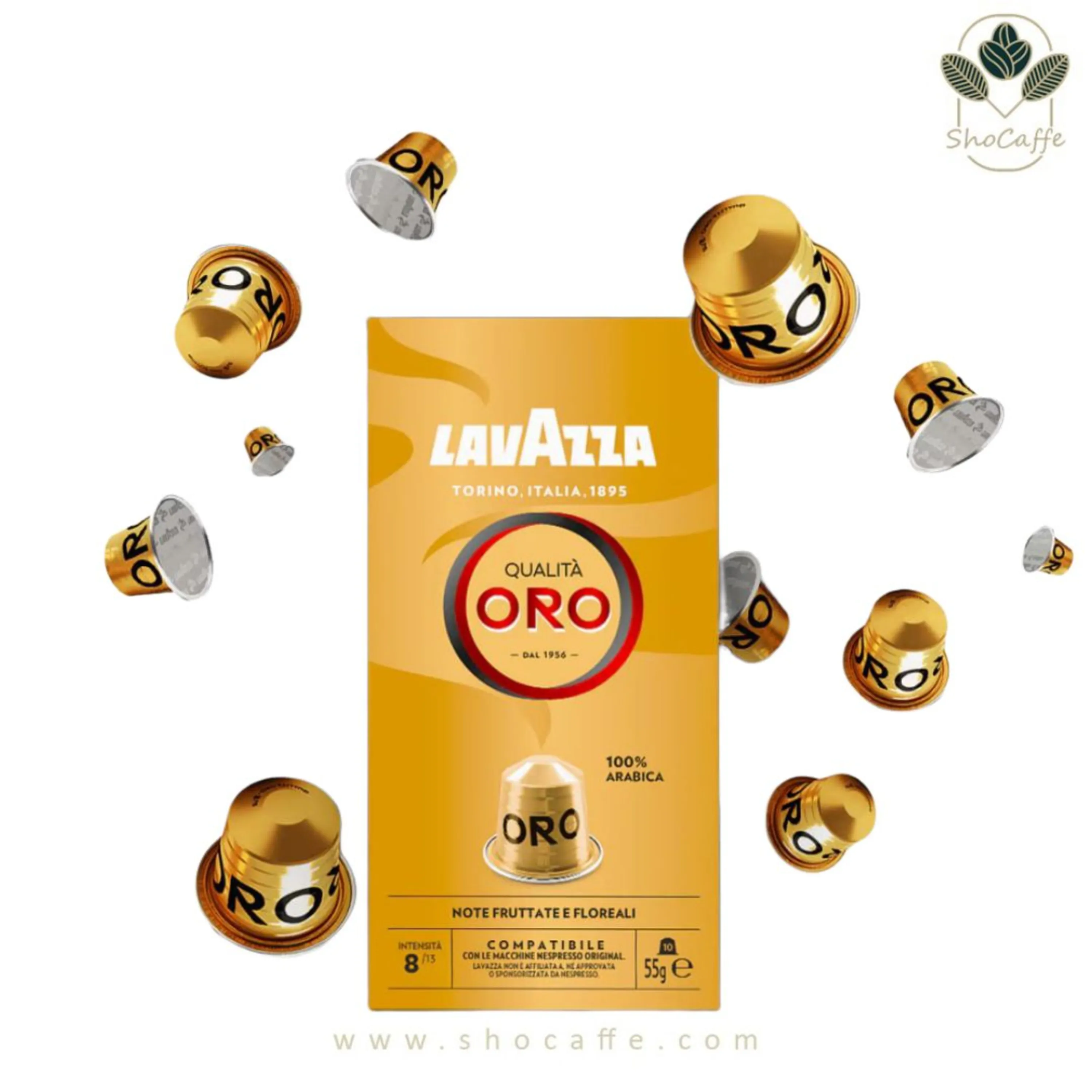 کپسول قهوه نسپرسو لاوازا مدل کوالیتا اورو Qualità Oro